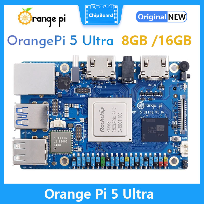 Orange Pi 5 Ultra 8GB/16GB LPD - огляд і ціна Radxa Rock 5B 16Gb