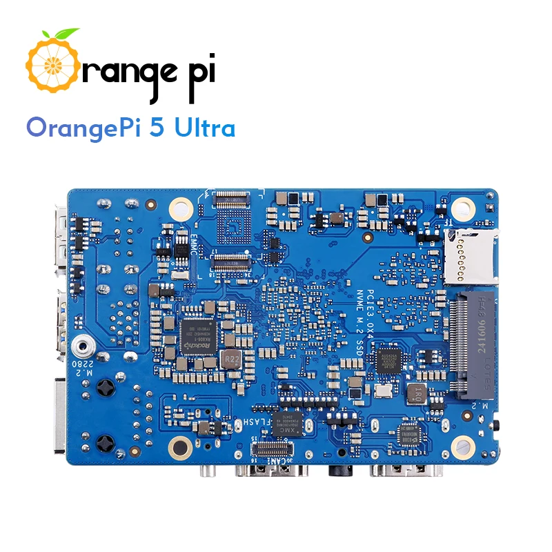 Orange Pi 5 Ultra 8GB/16GB LPD - огляд і ціна Radxa Rock 5B 16Gb